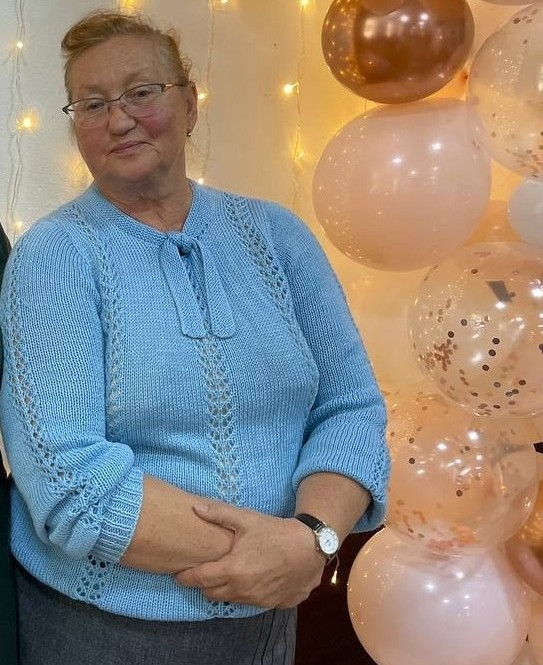 Данилова Елена Яковлена.